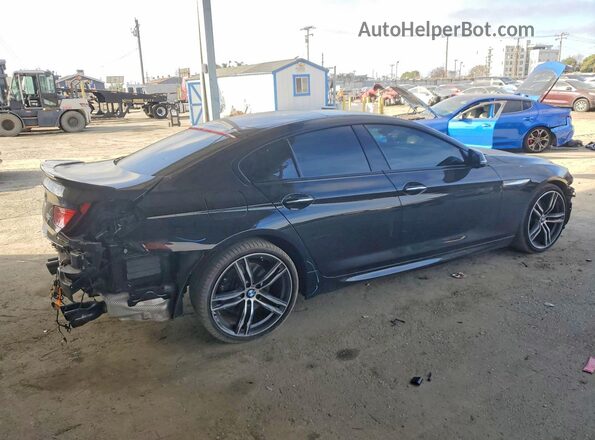 WBA6D4C59KGA01090 2019 BMW 6 SERIES Black Tył prawy