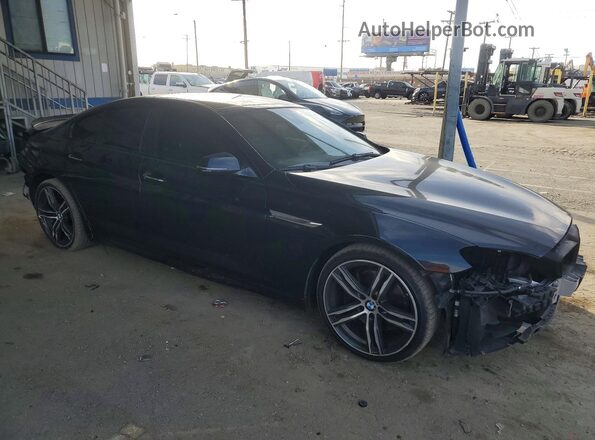 WBA6D4C59KGA01090 2019 BMW 6 SERIES Black Przód prawy