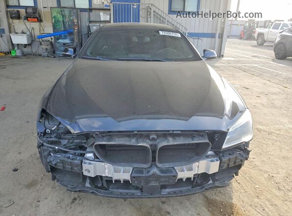 WBA6D4C59KGA01090 2019 BMW 6 SERIES Black Widok z przodu
