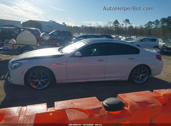 WBA6D4C5XGD977062 2016 BMW 6 SERIES Белый Панорамный вид салона 360°
