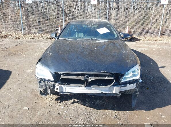 WBA6D6C51GG387875 2016 BMW 6 SERIES Gray Вид щитка приладів