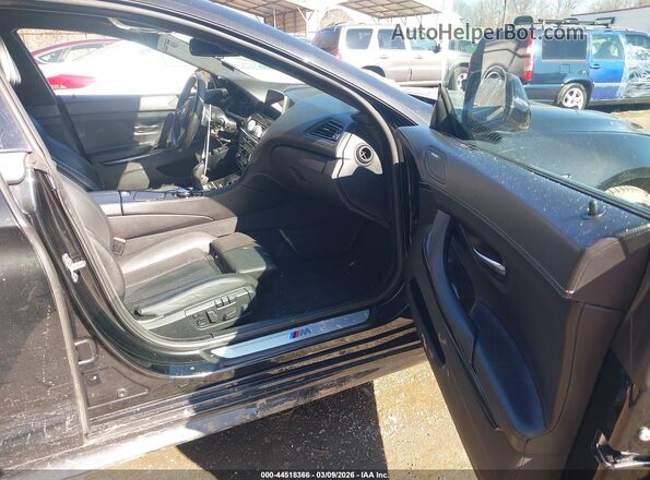 WBA6D6C51GG387875 2016 BMW 6 SERIES Gray Вид салону спереду