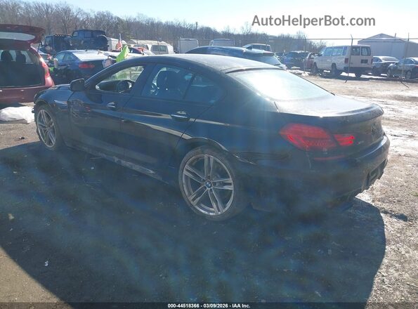 WBA6D6C51GG387875 2016 BMW 6 SERIES Gray Задня ліва чверть