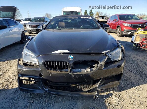 WBA6F5C54GD996576 2016 BMW 6 SERIES Black Vista frontal