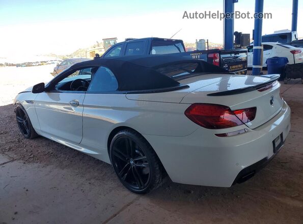 WBA6F5C5XHD996955 2017 BMW 6 SERIES White უკანა მარცხენა