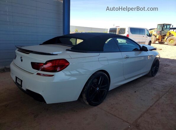 WBA6F5C5XHD996955 2017 BMW 6 SERIES White უკანა მარჯვენა