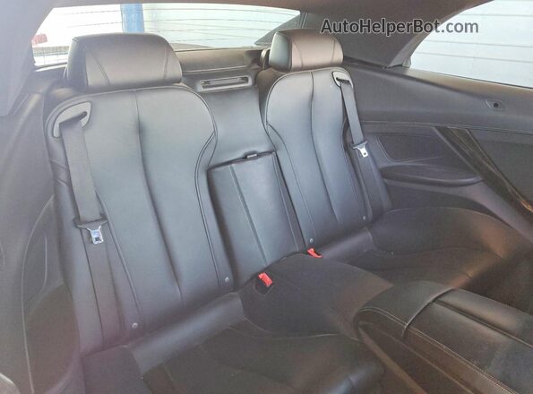 WBA6F5C5XHD996955 2017 BMW 6 SERIES White უკანა სავარძლების ხედი