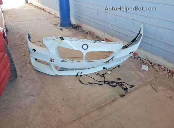 WBA6F5C5XHD996955 2017 BMW 6 SERIES White ძრავის განყოფილების ხედი