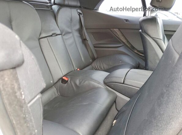 WBA6F7C38HG232045 2017 BMW 6 SERIES White უკანა სავარძლების ხედი
