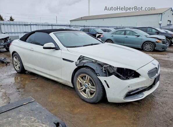 WBA6F7C38HG232045 2017 BMW 6 SERIES White წინა მარჯვენა