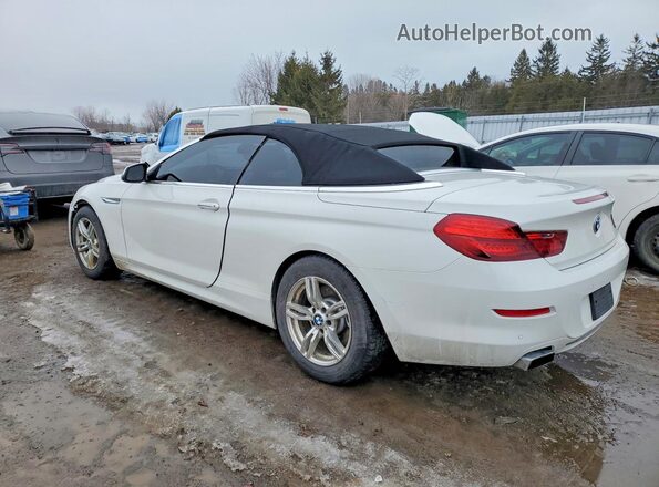 WBA6F7C38HG232045 2017 BMW 6 SERIES White უკანა მარცხენა