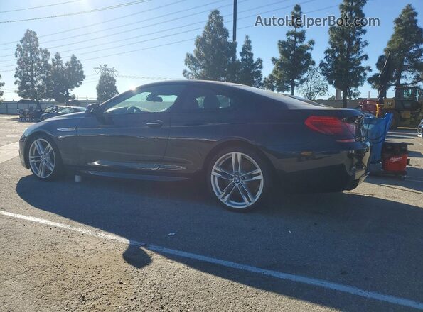 WBA6H5C54GGJ88141 2016 BMW 6 SERIES Black Задня ліва чверть