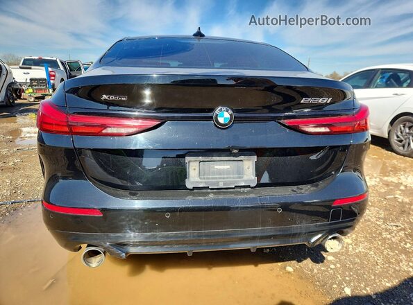 WBA73AK00N7J98728 2022 BMW 2 SERIES Black Вид ззаду