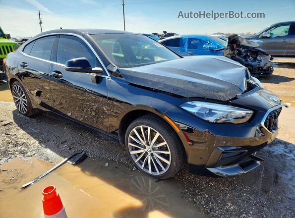 WBA73AK00N7J98728 2022 BMW 2 SERIES Black Передня права чверть