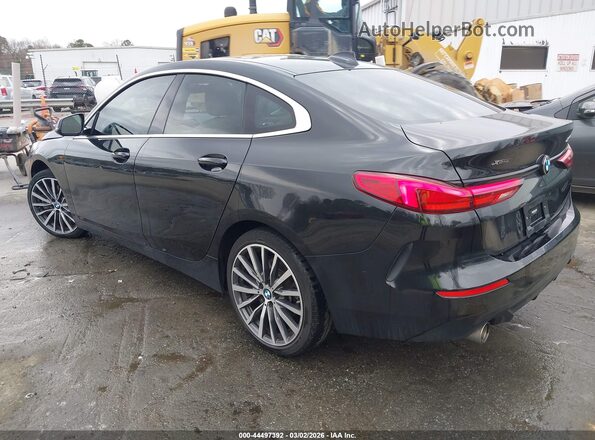 WBA73AK01L7F57374 2020 BMW 2 SERIES Black უკანა მარცხენა