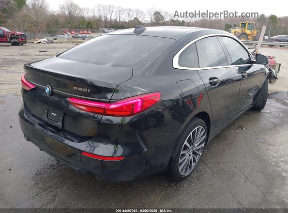 WBA73AK01L7F57374 2020 BMW 2 SERIES Black უკანა მარჯვენა