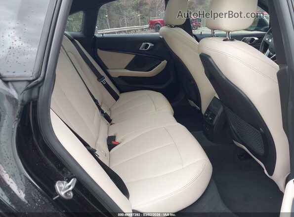 WBA73AK01L7F57374 2020 BMW 2 SERIES Black VIN კოდის სტიკერის ხედი