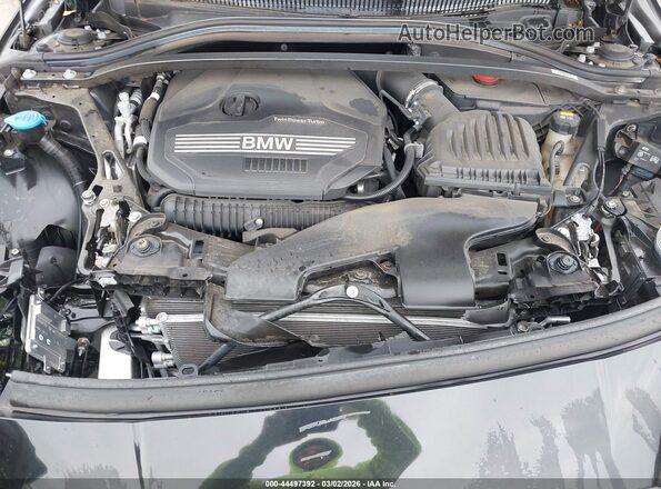 WBA73AK01L7F57374 2020 BMW 2 SERIES Black უკანა ხედი