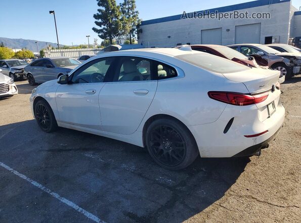 WBA73AK01L7F70691 2020 BMW 2 SERIES White უკანა მარცხენა