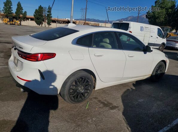 WBA73AK01L7F70691 2020 BMW 2 SERIES White უკანა მარჯვენა