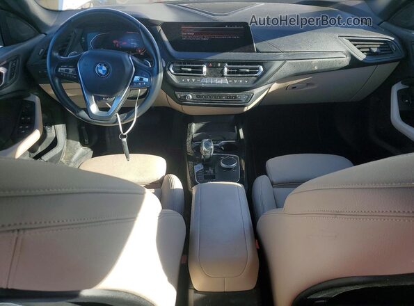WBA73AK01L7F70691 2020 BMW 2 SERIES White წინა პანელის ხედი