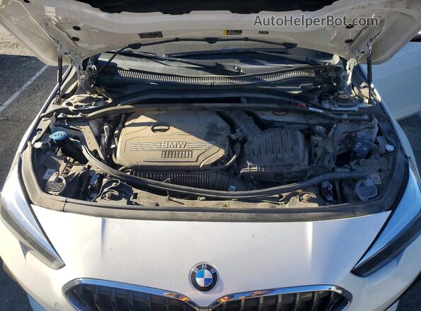 WBA73AK01L7F70691 2020 BMW 2 SERIES White უკანა სალონის ხედი