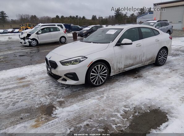 WBA73AK01L7F72733 2020 BMW 2 SERIES White Передня ліва чверть