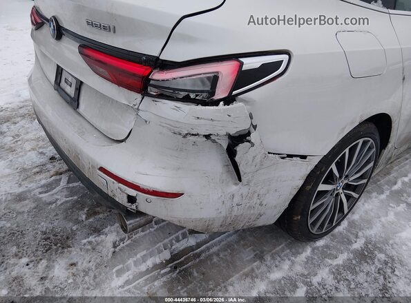 WBA73AK01L7F72733 2020 BMW 2 SERIES White Вид спереду