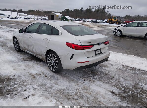 WBA73AK01L7F72733 2020 BMW 2 SERIES White Задня ліва чверть
