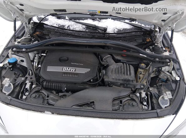 WBA73AK01L7F72733 2020 BMW 2 SERIES White Вид ззаду