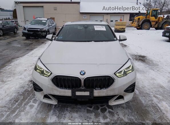 WBA73AK01L7F72733 2020 BMW 2 SERIES White Вид щитка приладів