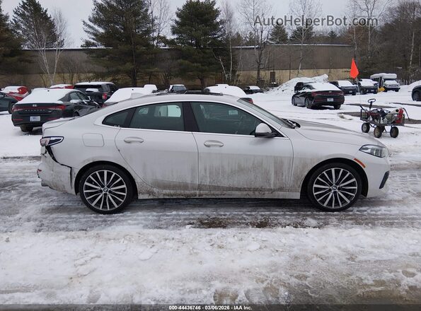 WBA73AK01L7F72733 2020 BMW 2 SERIES White Вид задньої частини салону