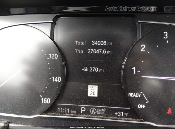 WBA73AK01L7F72733 2020 BMW 2 SERIES White 