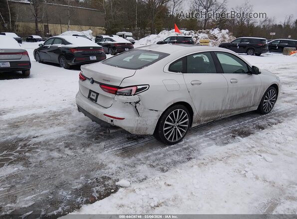 WBA73AK01L7F72733 2020 BMW 2 SERIES White Задня права чверть