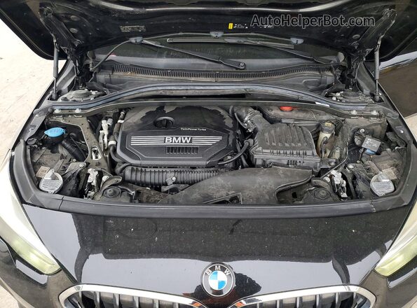 WBA73AK01L7F91203 2020 BMW 2 SERIES Black Rear interior view