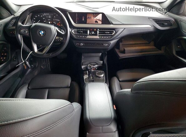 WBA73AK01L7F91203 2020 BMW 2 SERIES Black Dashboard view