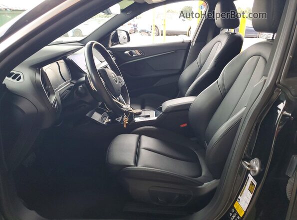 WBA73AK01L7F91203 2020 BMW 2 SERIES Black Front interior view