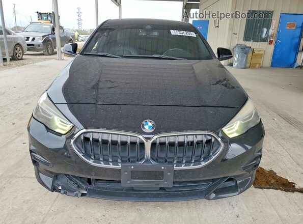 WBA73AK01L7F91203 2020 BMW 2 SERIES Black Front view