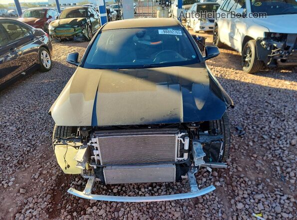 WBA73AK01L7F91878 2020 BMW 2 SERIES Black Դիմացի տեսք