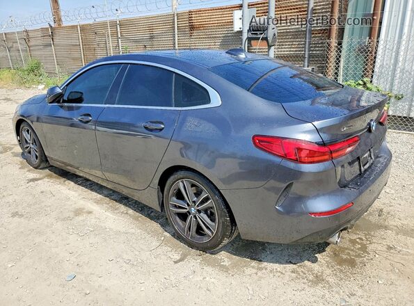 WBA73AK01M7J48824 2021 BMW 7 SERIES Gray უკანა მარცხენა