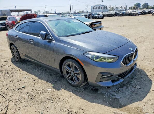 WBA73AK01M7J48824 2021 BMW 7 SERIES Gray წინა მარჯვენა