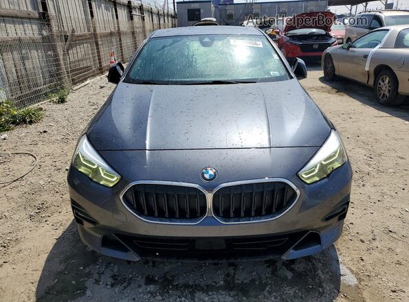 WBA73AK01M7J48824 2021 BMW 7 SERIES Gray წინა ხედი