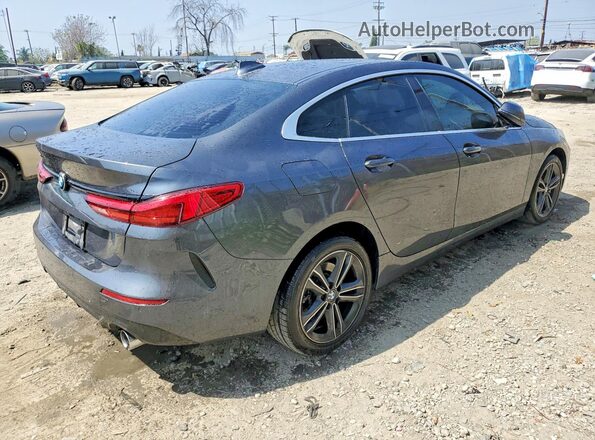 WBA73AK01M7J48824 2021 BMW 7 SERIES Gray უკანა მარჯვენა