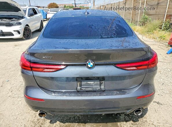 WBA73AK01M7J48824 2021 BMW 7 SERIES Gray უკანა ხედი
