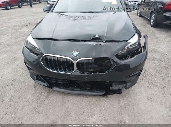 WBA73AK01N7K14533 2022 BMW 2 SERIES Black Vista frontal