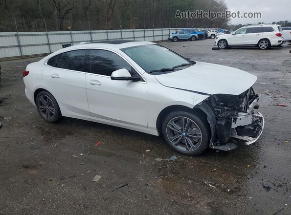 WBA73AK01P7M11186 2023 BMW 2 SERIES White წინა მარჯვენა