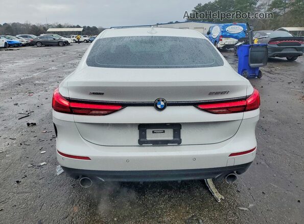 WBA73AK01P7M11186 2023 BMW 2 SERIES White უკანა ხედი