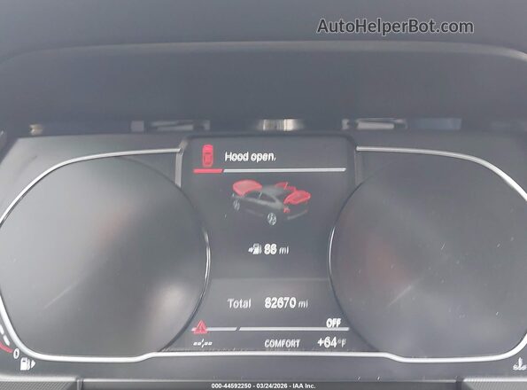 WBA73AK02L7F91193 2020 BMW 2 SERIES Black Հետևի նստատեղերի տեսք
