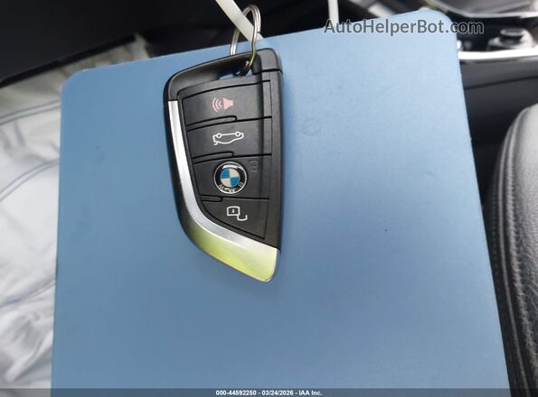 WBA73AK02L7F91193 2020 BMW 2 SERIES Black Առջևի վահանակի տեսք