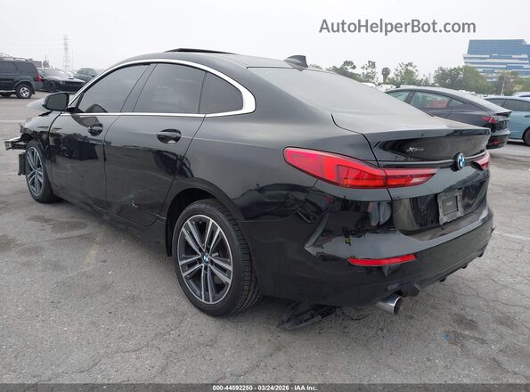 WBA73AK02L7F91193 2020 BMW 2 SERIES Black Հետևի ձախ